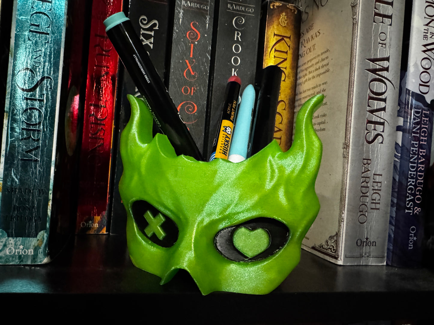 Morally Questionable Pen Holders