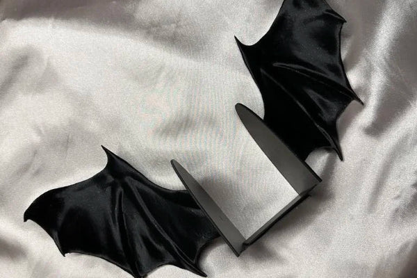 Bat Wing Bookends