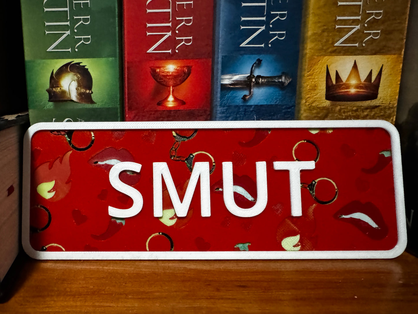 LUXE Edition Bookshelf Signage