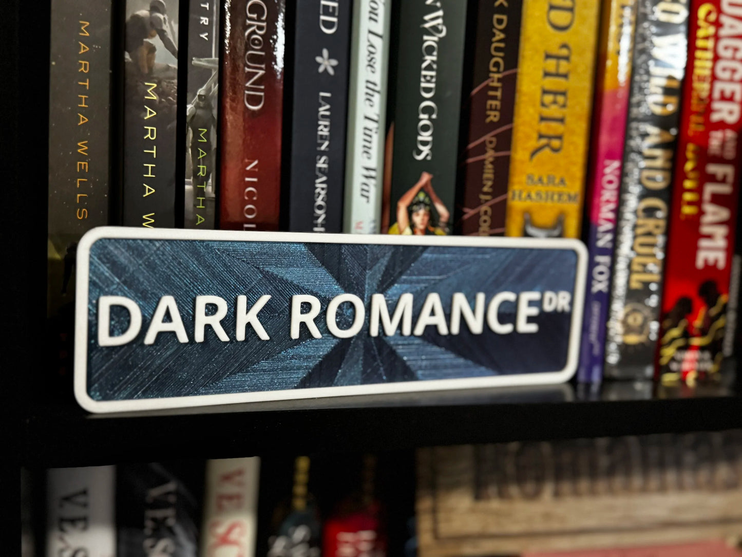 This Way to Bookish Street - Street Signs