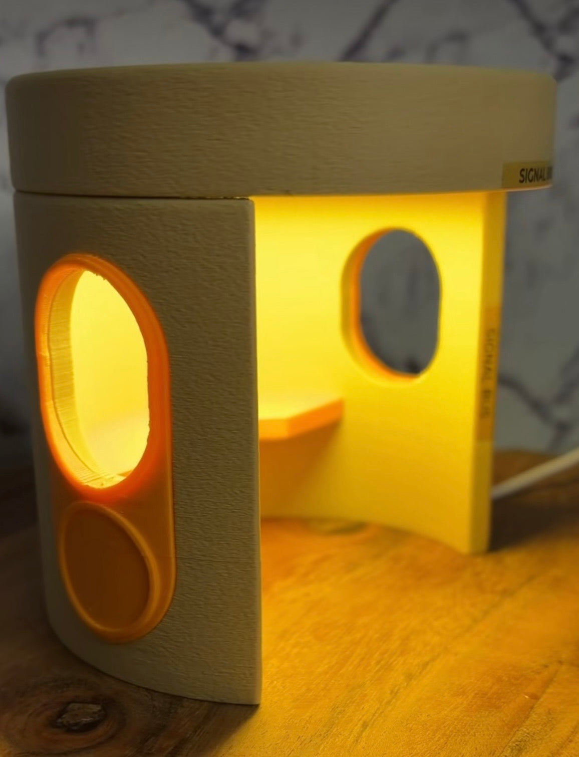 Canberra Bus Shelter Lamp