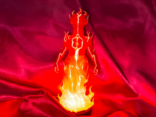 My Friends are with Me and I am Not Afraid Lamp