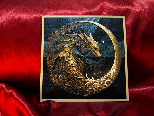 Officially Licensed When the Moon Hatched Filament Painting