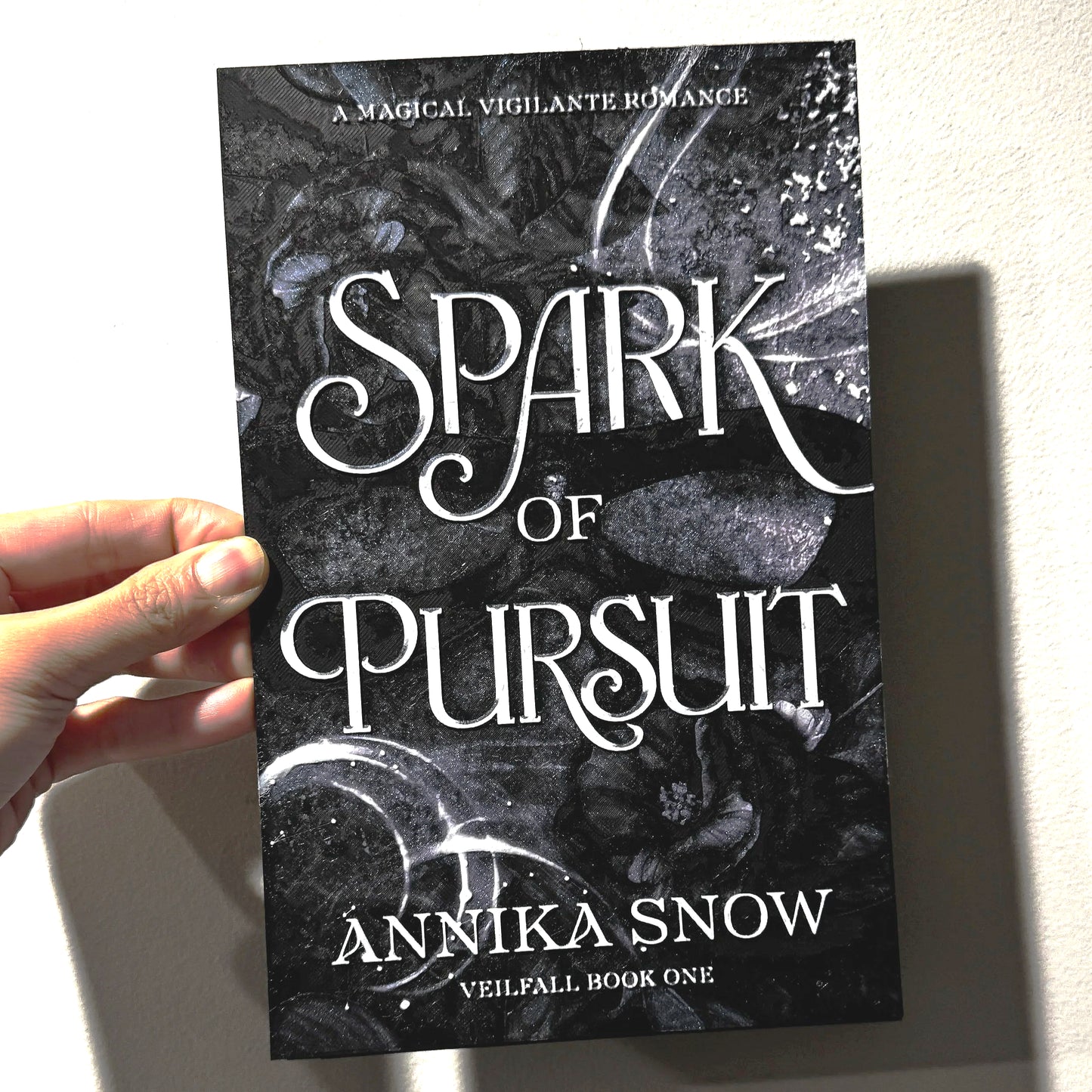 Officially Licensed Spark of Pursuit Filament Painting