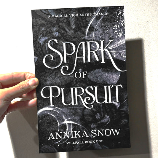 Officially Licensed Spark of Pursuit Filament Painting