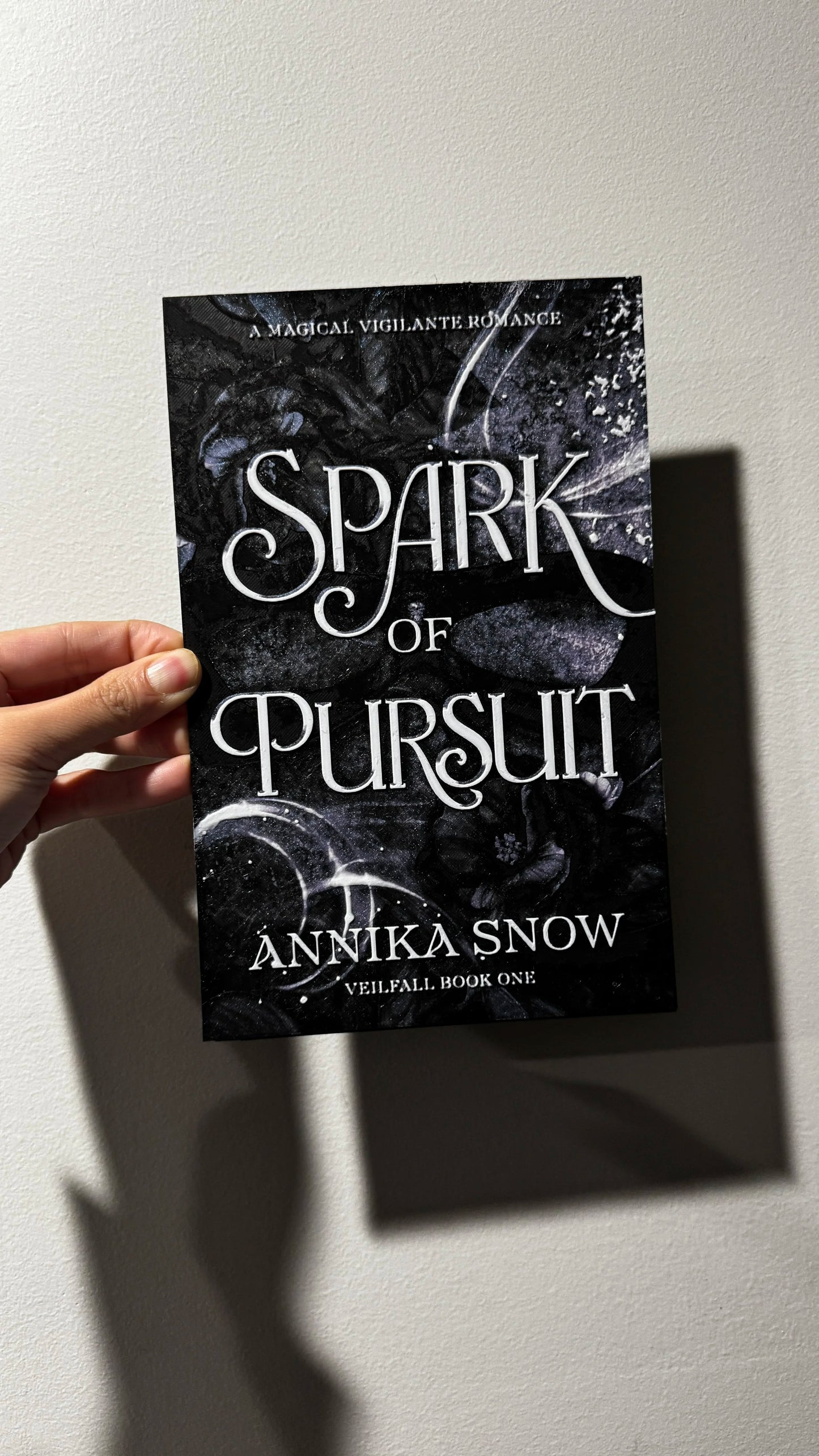 Officially Licensed Spark of Pursuit Filament Painting