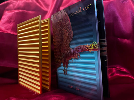 Judging a Book by its Cover - Dust Jacket Stand