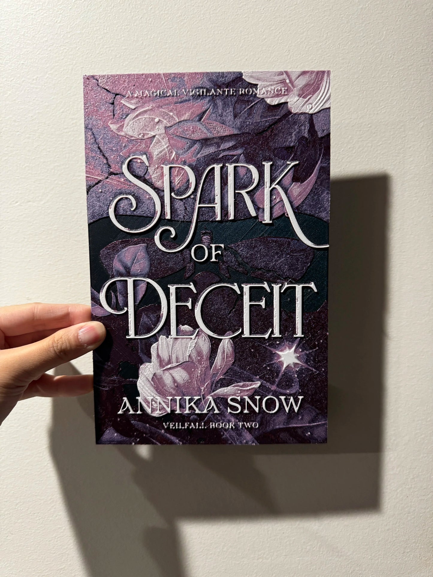 Officially Licensed Spark of Deceit Filament Painting