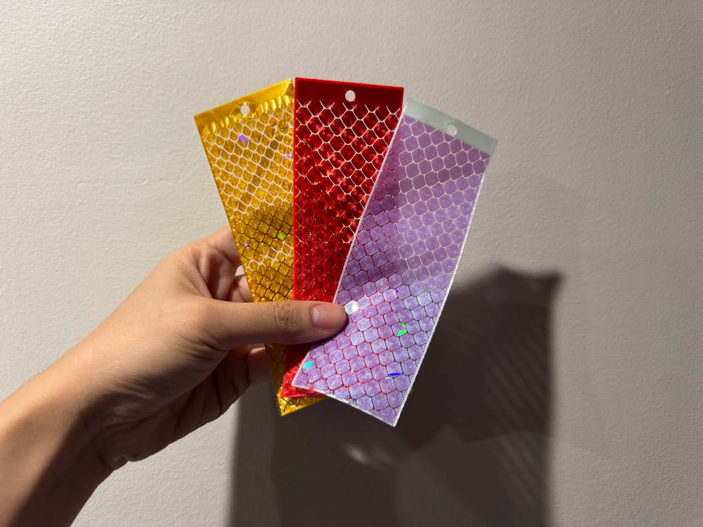 Flexible Dragon Scale Bookmarks