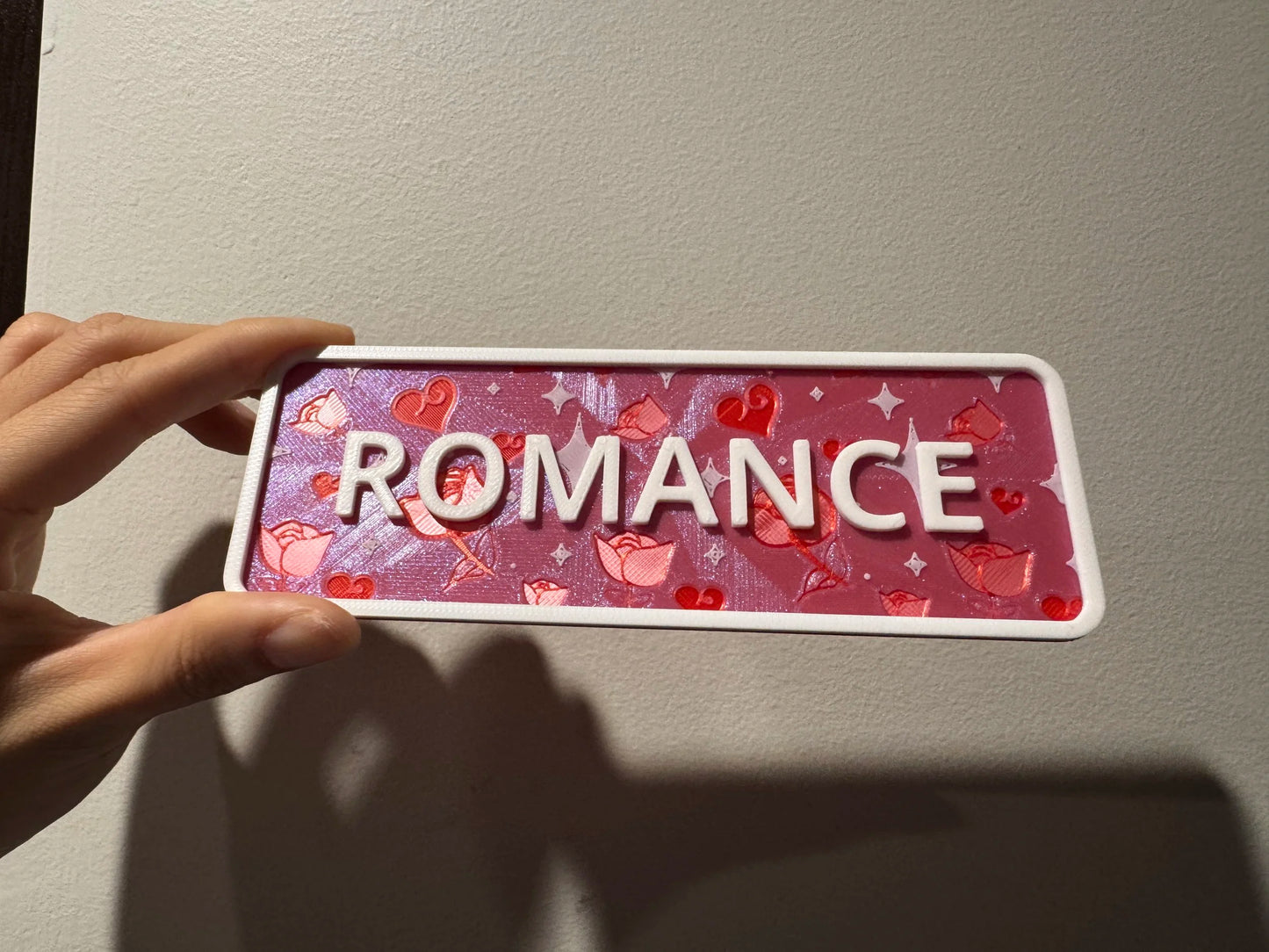 LUXE Edition Bookshelf Signage