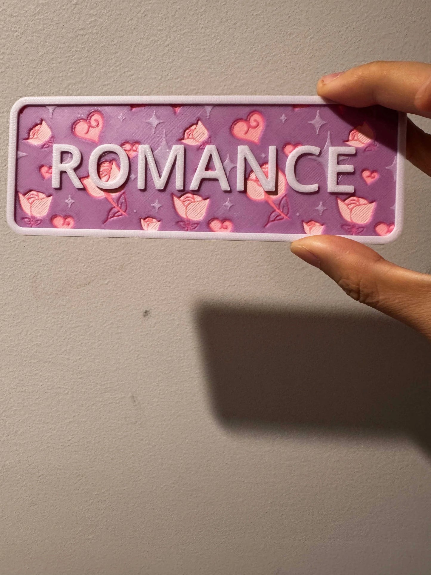 LUXE Edition Bookshelf Signage