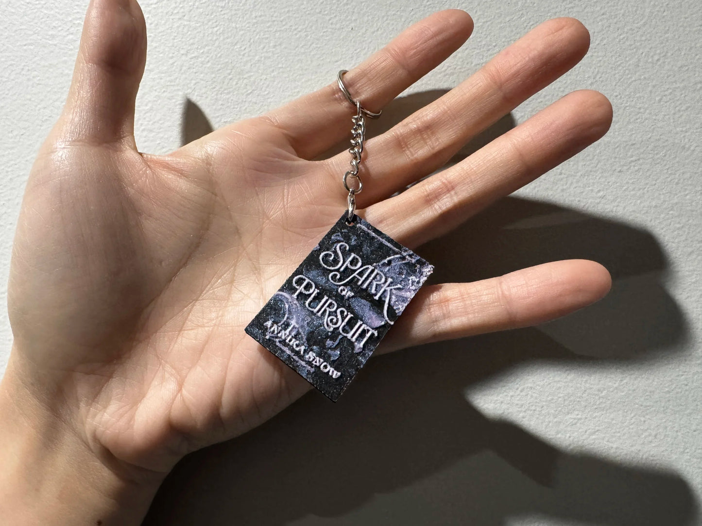 Officially Licensed Spark of Pursuit NFC Keychain