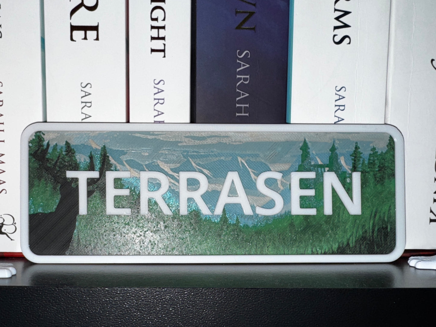LUXE Edition Bookshelf Signage