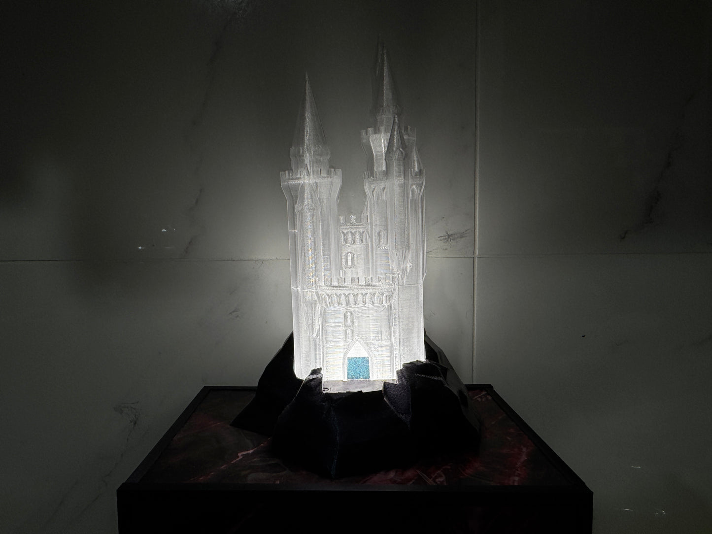 Glass Palace Lamp