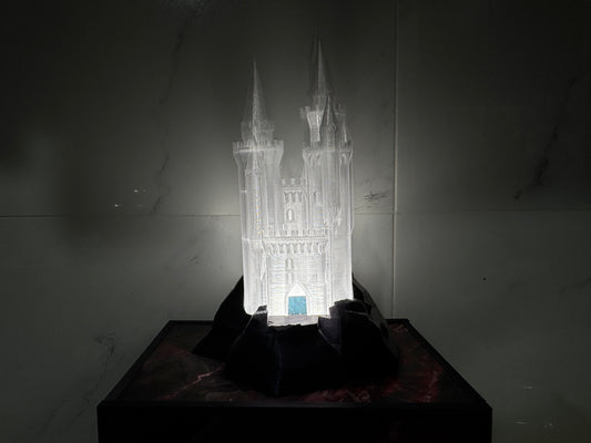 Glass Palace Lamp