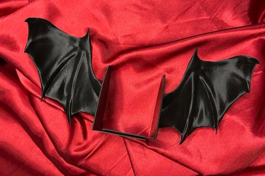 Bat Wing Bookends
