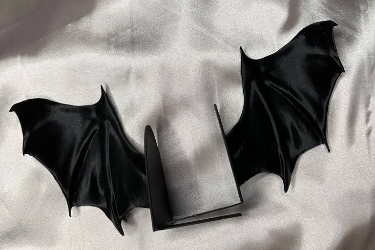 Bat Wing Bookends
