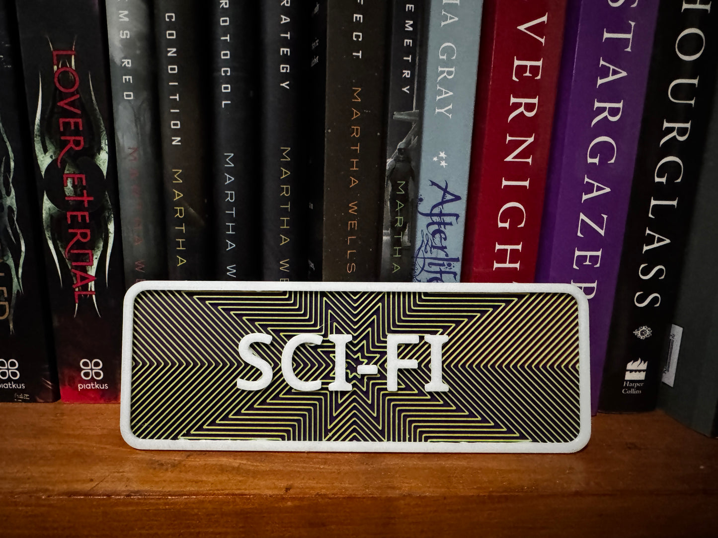 LUXE Edition Bookshelf Signage