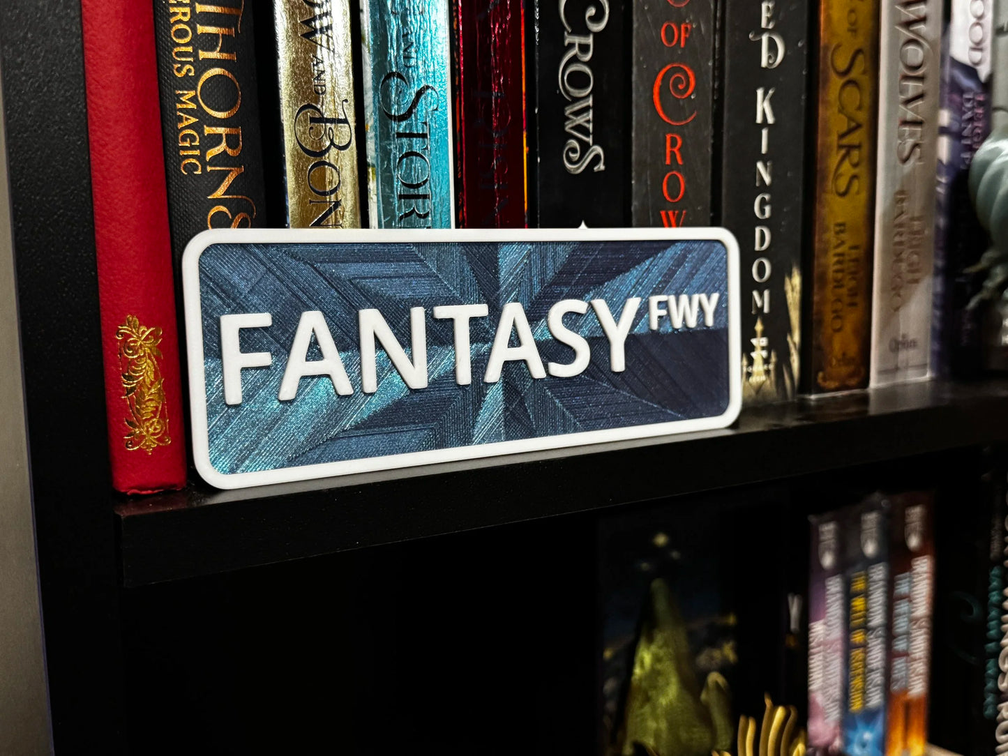 This Way to Bookish Street - Street Signs