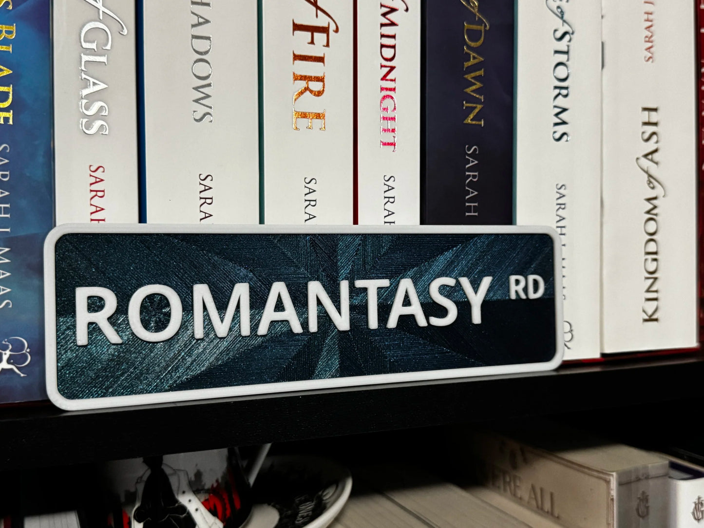 This Way to Bookish Street - Street Signs