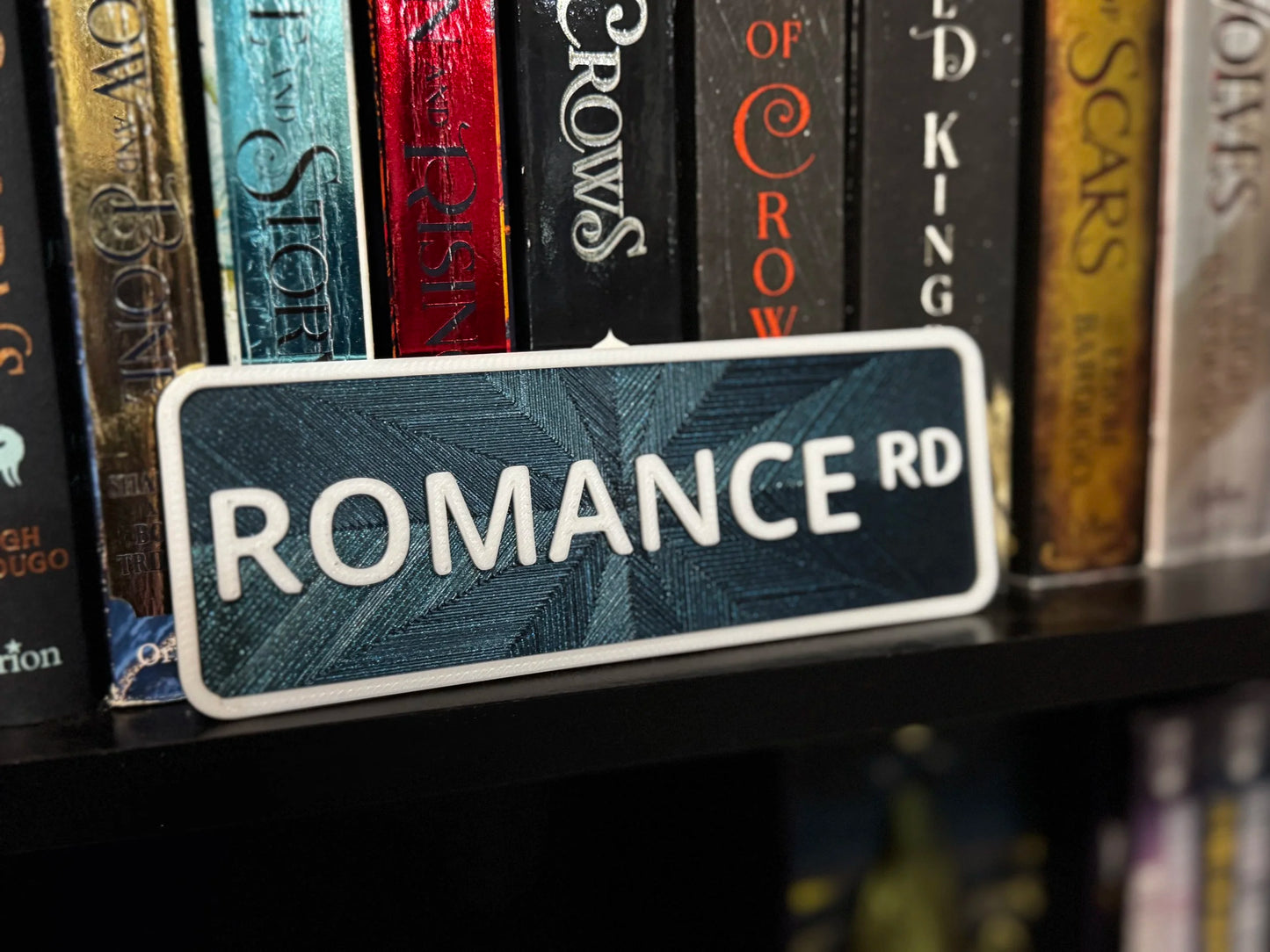 This Way to Bookish Street - Street Signs