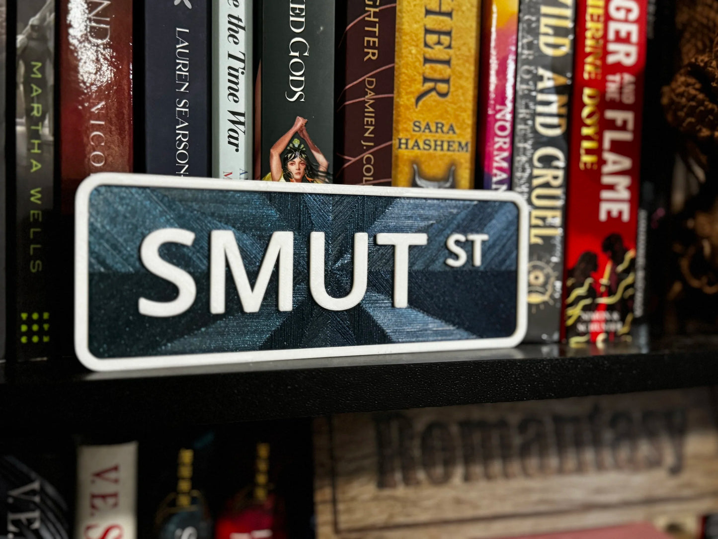 This Way to Bookish Street - Street Signs