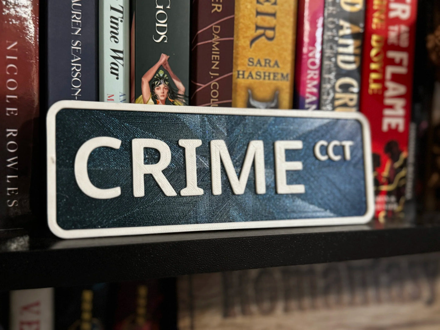 This Way to Bookish Street - Street Signs