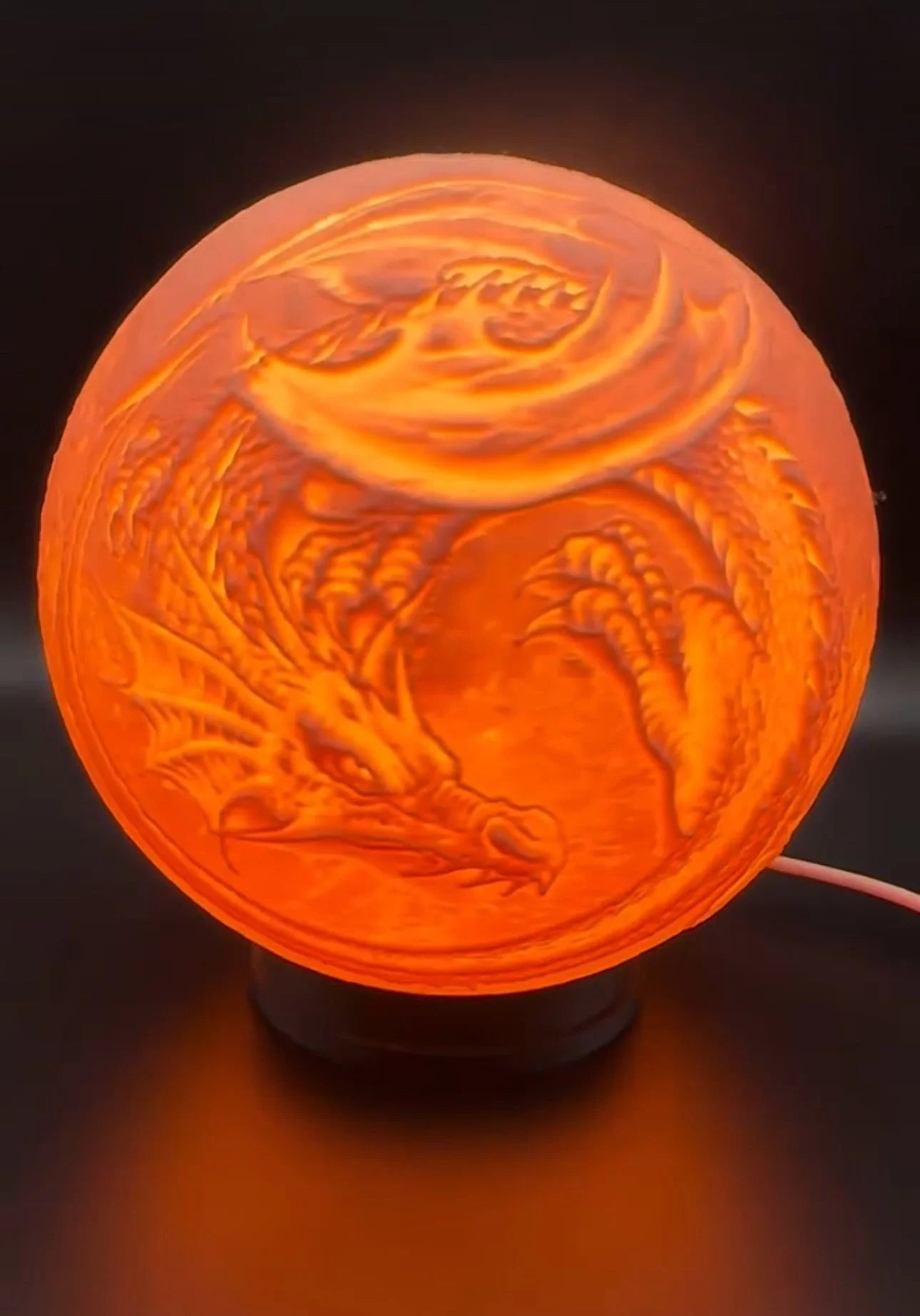 Officially Licensed When the Moon Hatched Lamp