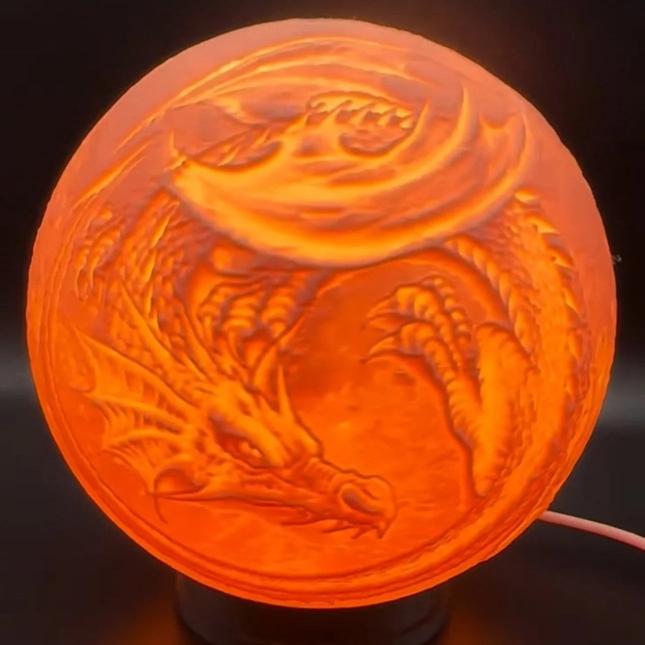 Officially Licensed When the Moon Hatched Lamp