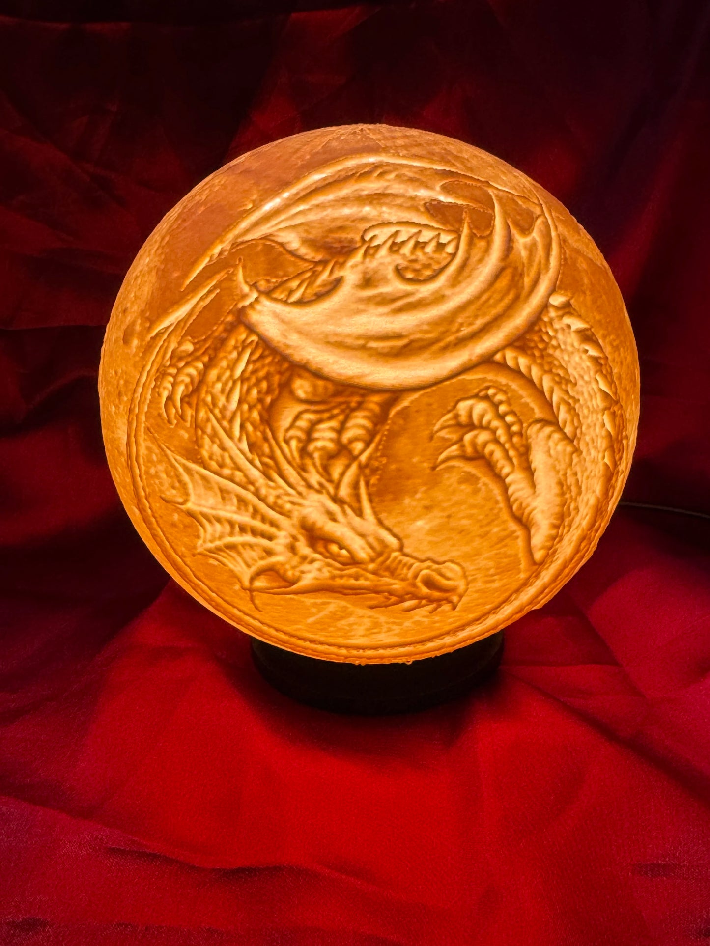 Officially Licensed When the Moon Hatched Lamp