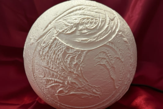 Officially Licensed When the Moon Hatched Lamp