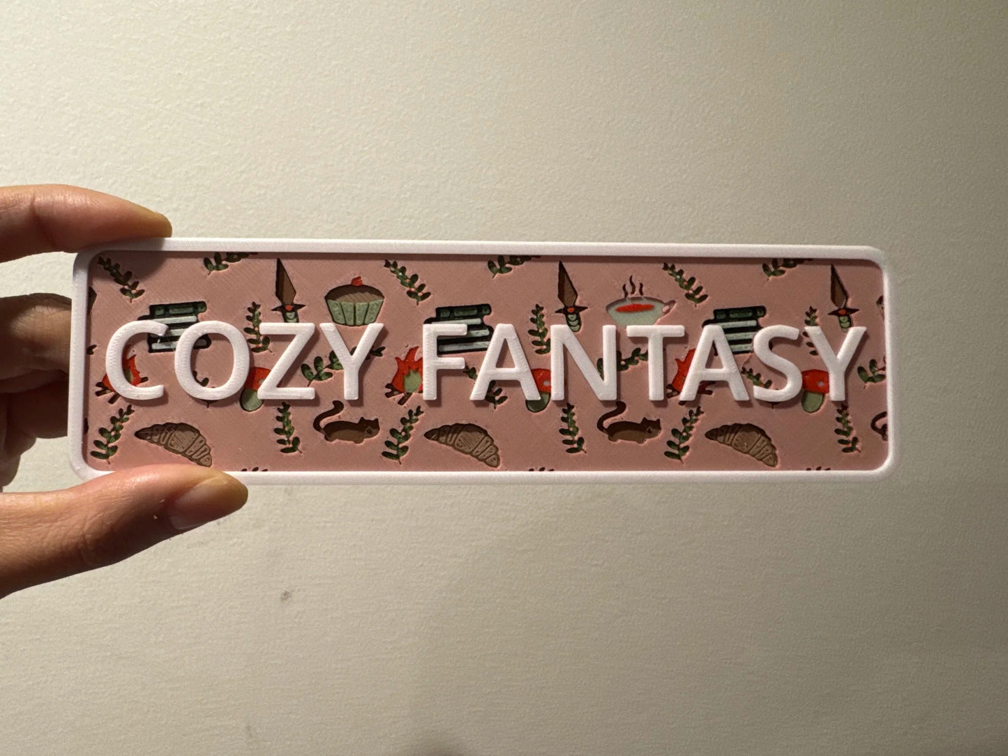 LUXE Edition Bookshelf Signage